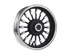 Llanta de motocarro de aleación fundida plateada 10''×2.15''