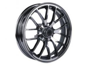 Llanta de motocarro de aleación fundida negra 12''×2.75''