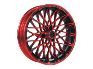 Llanta de motocarro de aleación fundida roja 12''×2.75''